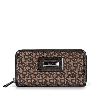Large zip–around wallet   DKNY   Purses   Handbags & purses 