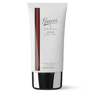 Gucci By Gucci Sport Pour Homme shampoo   GUCCI   Bath & shower   Men 