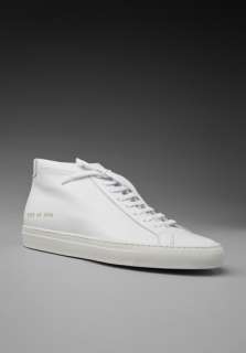 COMMON PROJECTS Original Achilles Mid in White  