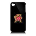 Maryland Terrapins iPhone 4 Case Black Shell