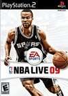NBA Live 09 (Sony PlayStation 2, 2008)