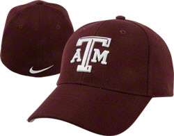 Texas A&M Aggies Nike Fitted Hat 