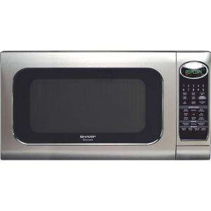 R520KST  Sharp 2.0 Cu. Ft. Countertop Microwave in Stainless Steel at 