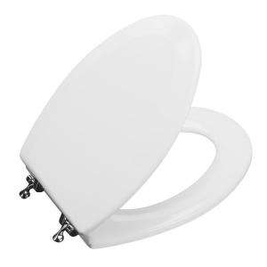 KOHLER Triko Molded Toilet Seat, Elongated, Closed front, Cover and 