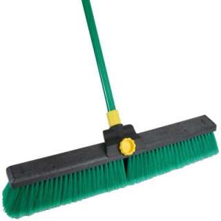 Super Bulldozer 24 in. Indoor/Outdoor Push Broom 00638CNRM at The Home 