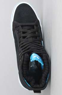 adidas The Honey Hi Sneaker in Black and Sharp Blue  Karmaloop 