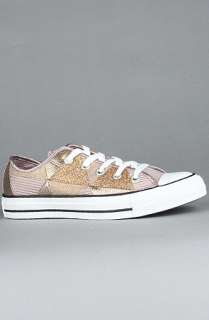Converse The Chuck Taylor All Star Sparkle Patchwork Sneaker in 