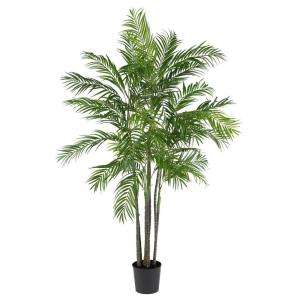 Nearly Natural 6 ft. Areca Palm Silk Tree 5275 