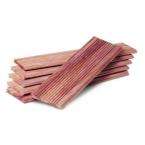 13 3/8 in. x 3 1/2 in. Aromatic Cedar Drawer Liners with Lavender 
