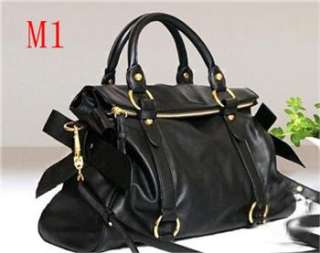 NEW Fashion Womans PU Leather Handbags Tote Shoulder Purse Bags M1 