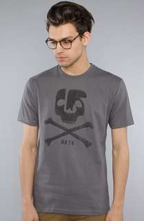 Burton The Skully Tee in Charcoal  Karmaloop   Global Concrete 