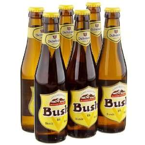 Original Belgisches Bier   BUSH BIER ambrée 12 % vol. 6 x 33 cl 