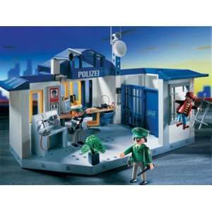 PLAYMOBIL® 3159   Polizeirevier mit Gefängnis  Spielzeug