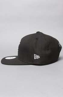 Crooks and Castles The New Era Medusa Snapback Hat in Black 