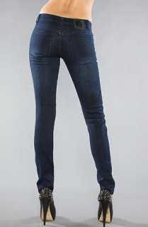 Cheap Monday The Narrow Jean in Poly Rinse Used Blue  Karmaloop 