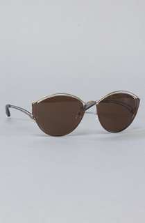 House of Harlow 1960 The Steph Sunglasses in Brown  Karmaloop 