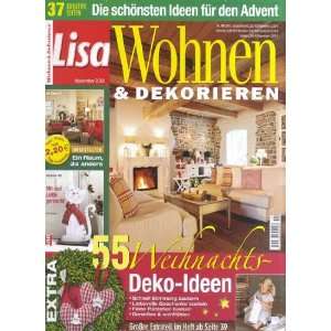 Lisa Wohnen & Dekorieren  Zeitschriften