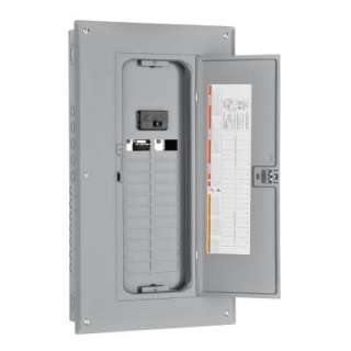 Square D By Schneider Electric 125 Amp 24 Space 24 Circuit Indoor Main 