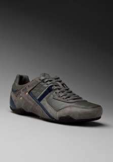 DIESEL Korbin II Sneaker in Gunmetal/Blue Iris  