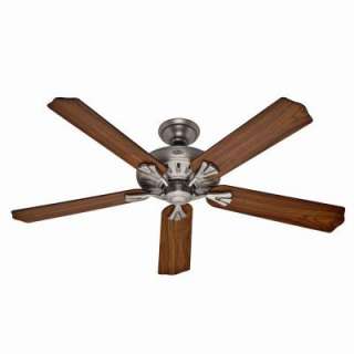 Hunter Royal Oak 60 in. Antique Pewter Ceiling Fan 23685 at The Home 