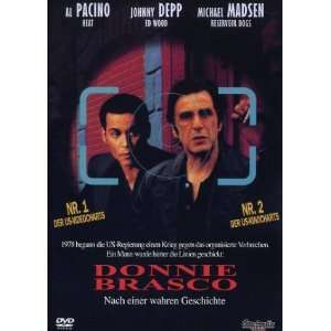 Donnie Brasco  Al Pacino, Johnny Depp, Michael Madsen 