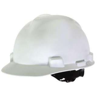 MSA Safety Works White Hard Hat 818066  