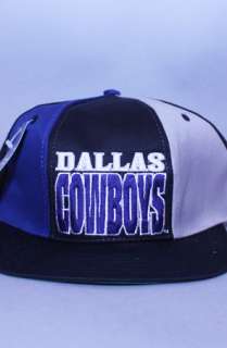 Vintage Deadstock Dallas Cowboys Snapback HatQuad  Karmaloop 