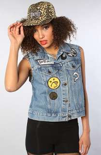 Dimepiece Designs The Dimepiece Jean Vest  Karmaloop   Global 