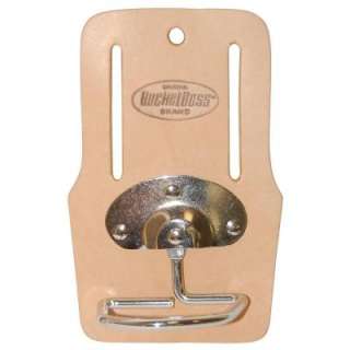Bucket Boss Saddle Leather Swinging Hammer Holder 55127 at The Home 