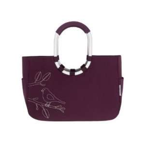 Reisenthel CC0374 Loopshopper L Bird Aubergine  Küche 