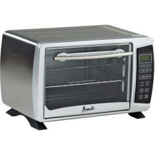 Avanti Digital Toaster Oven in Stainless Steel TD25 