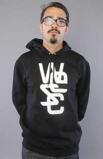 WeSC The Overlay Hoody in Black  Karmaloop   Global Concrete 