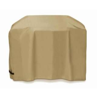 60 In. Khaki WeatherReady BBQ Cover 20083  