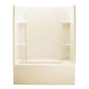 Sterling Plumbing Accord 60 in. x 36 in. x 76 1/4 in. Bath/Shower with 