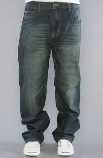 LRG The Murker Classic 47 Fit Jeans in Dark Indigo Wash  Karmaloop 