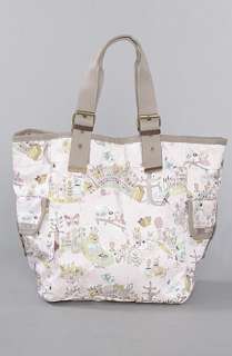 LeSportsac The Kate Sutton x LeSportsac Triple Trouble Tote Bag in 