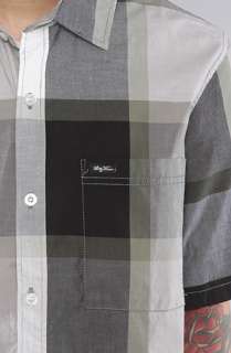LRG The Herron Buttondown Shirt in White  Karmaloop   Global 