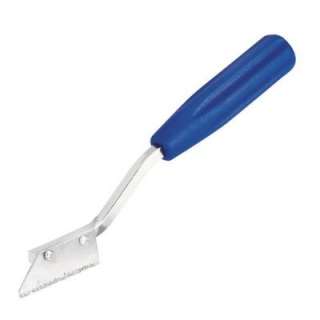   Saw, Hand Held, for Removal of Old Grout, Dual Replaceable Blades
