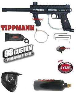 Combo Sniper Pack Tippmann PLATINUM Custom 98 Paintball gun Sniper 