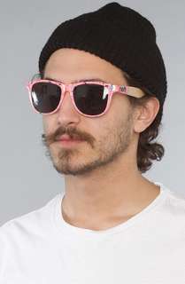 NEFF The Daily Sunglasses in Strawberry Donut  Karmaloop   Global 
