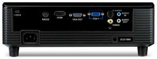   DLP Projektor (WXGA, 1280 x 800 Pixel, 2700 ANSI Lumen, HDMI) schwarz