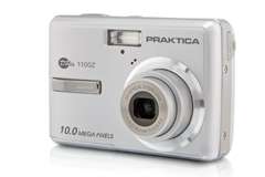 Praktica DPix 1100Z Digitalkamera (10 Megapixel, 3 fach opt. Zoom, 6,4 