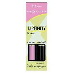 MaxFactor Lipfinity, Lipgloss, 010 Whisper  Parfümerie 