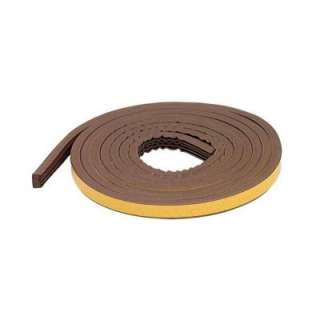 MD Building Products 5/16 In. X 17 Ft. All Climate Weather Stripping 