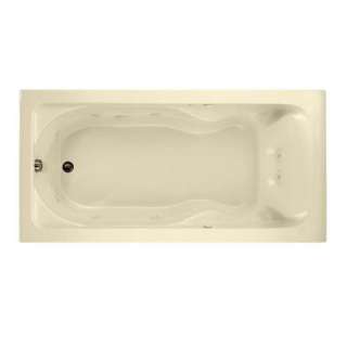 Lifetime Cadet EverClean 6 ft. Whirlpool Tub with Reversible Drain in 