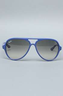 Ray Ban The 59mm Cats 5000 Sunglasses in Violet  Karmaloop 