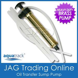BRASS OIL TRANSFER SUMP PUMP   Boat Engine In/Outboard  