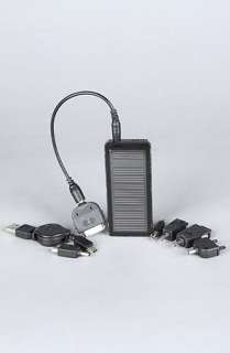 Rothco The Solar Charger for iPhone Cell Phones in Black  Karmaloop 