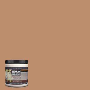 BEHR Ultra 8 oz. Applesauce Cake Interior/Exterior Paint Tester # 260F 