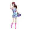 Fashionistas Swappin Styles Barbie Puppe Artsy  Spielzeug